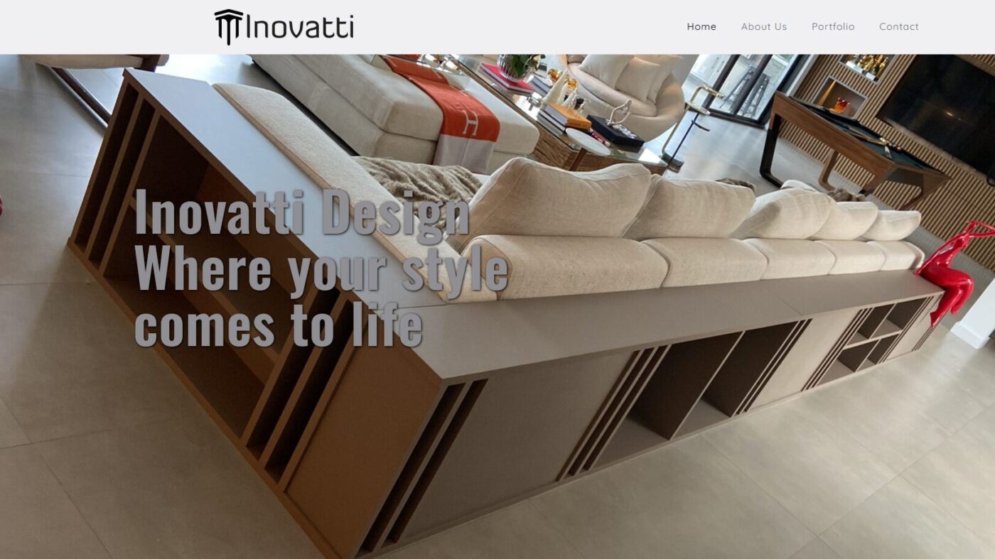 Website Inovatti Design