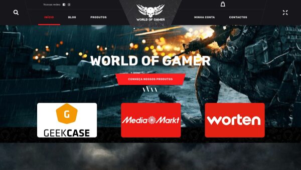 Website World of Gamer